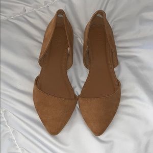 Simple Pointed Toe Flats
